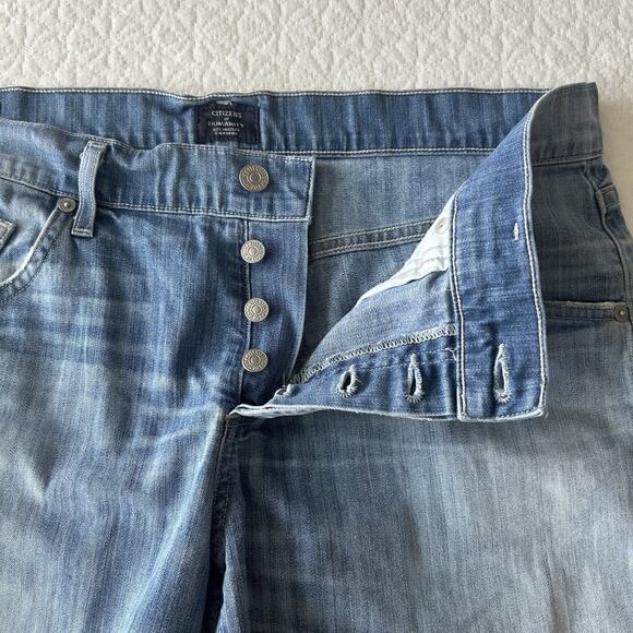 Vintage Citizens of Humanity Sz 30 Jerome Dahan Light Wash - Picture 3 of 8